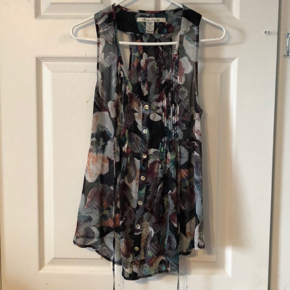American Rag loose flowing top